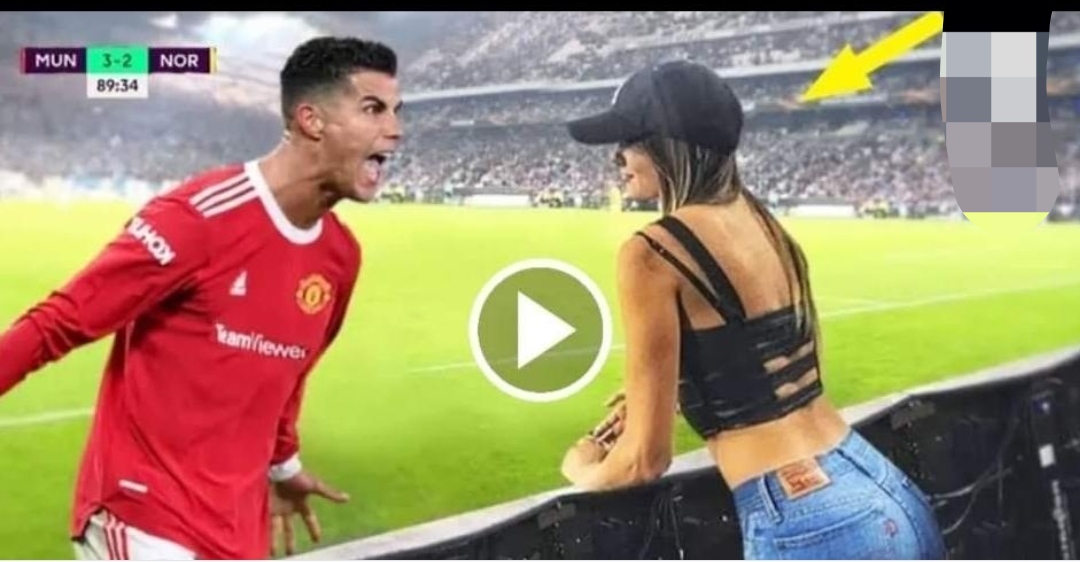 (Video) Women EPIC Reactions to Cristiano Ronaldo