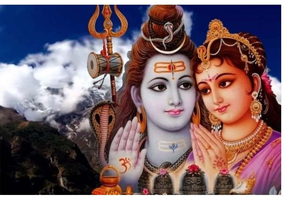 As soon as you see it, touch the photo and see Lord Shiva and Parvati and read the full text, your fortune will shine.