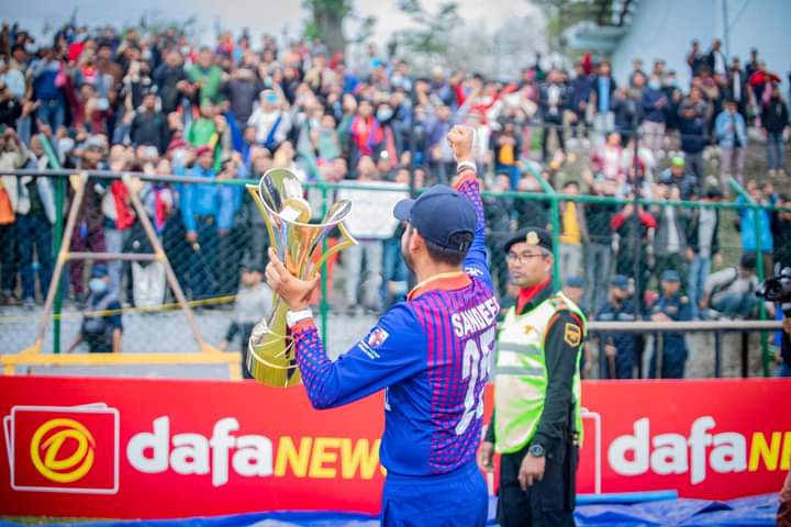 The good news is that Sandeep Lamichhane is back in the game